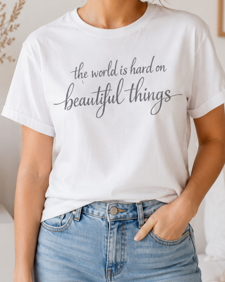 'Beautiful Things' Inspirational Tee