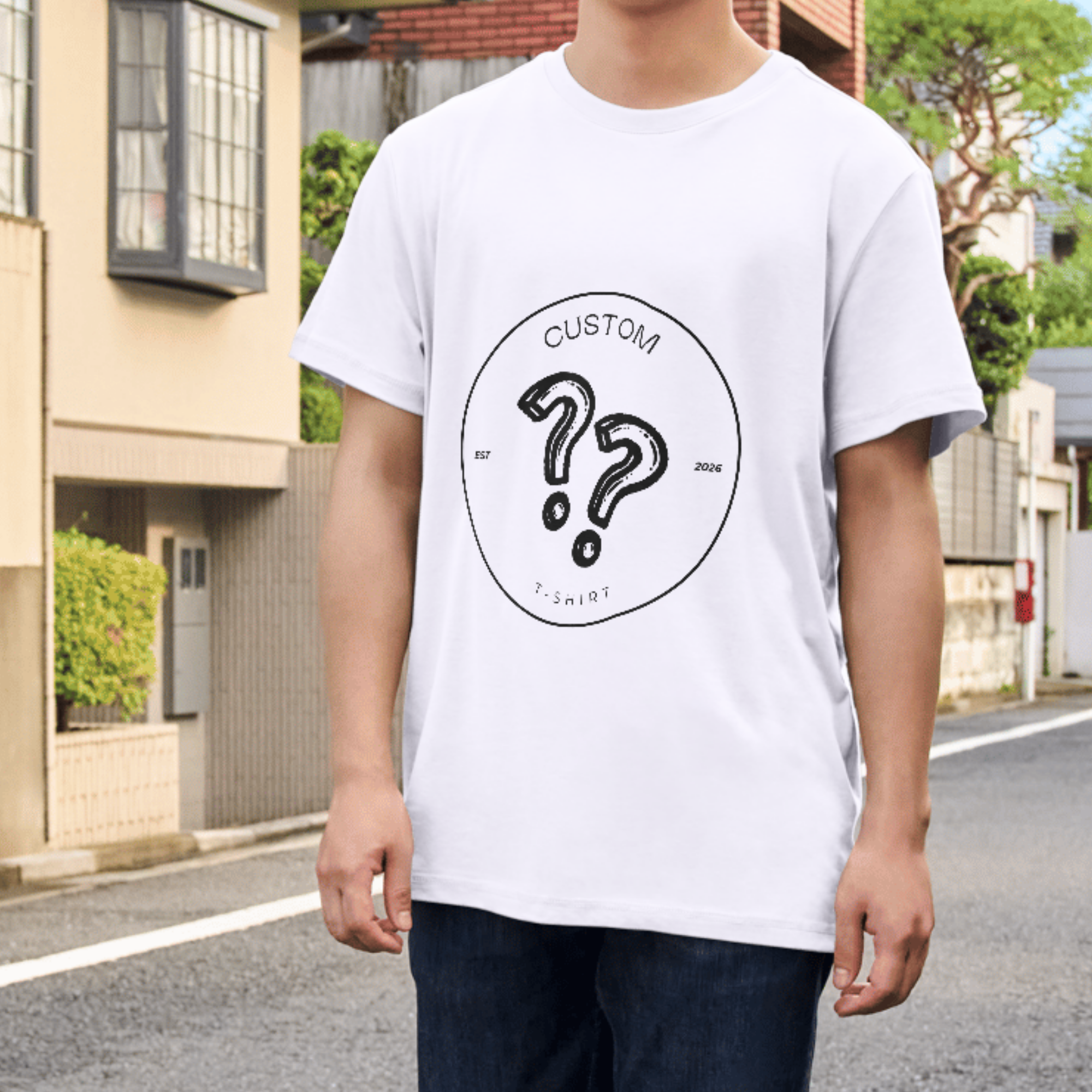 Custom Design T-Shirt