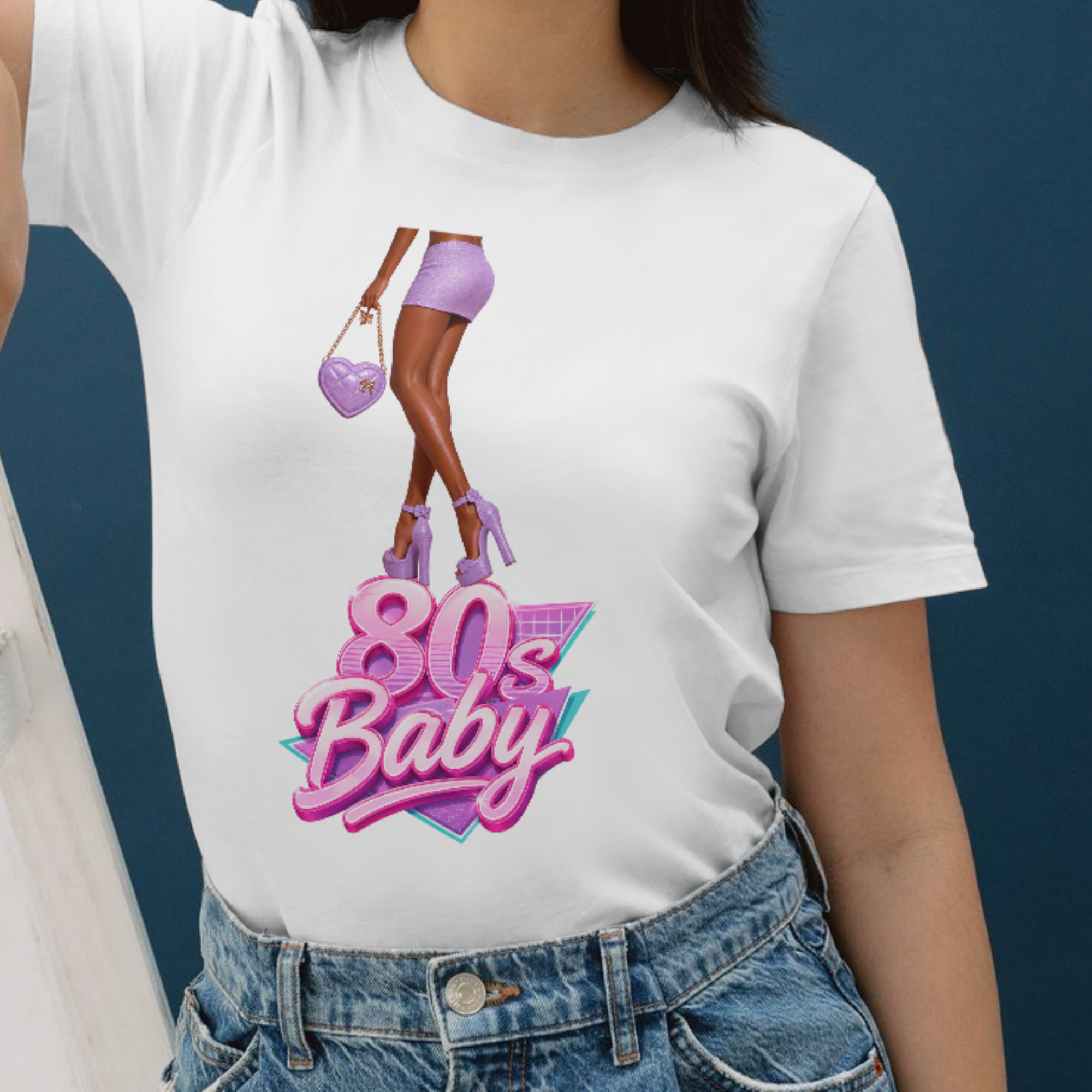 Retro '80s Baby Graphic Tee