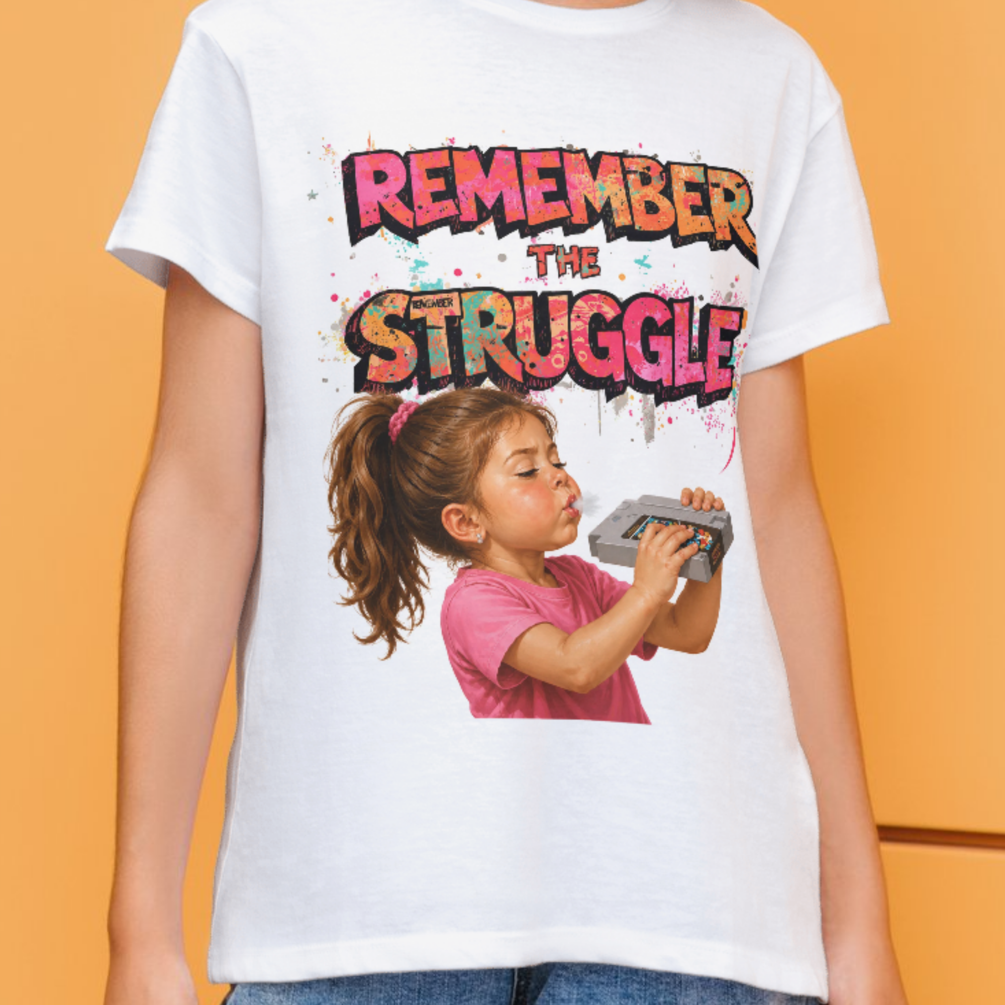 Womens 90s inspired Remember the struggle