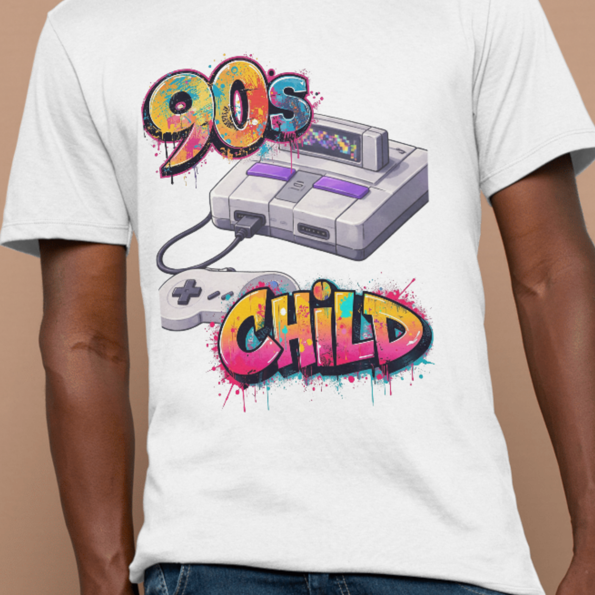 90s child Gamer T-shirt