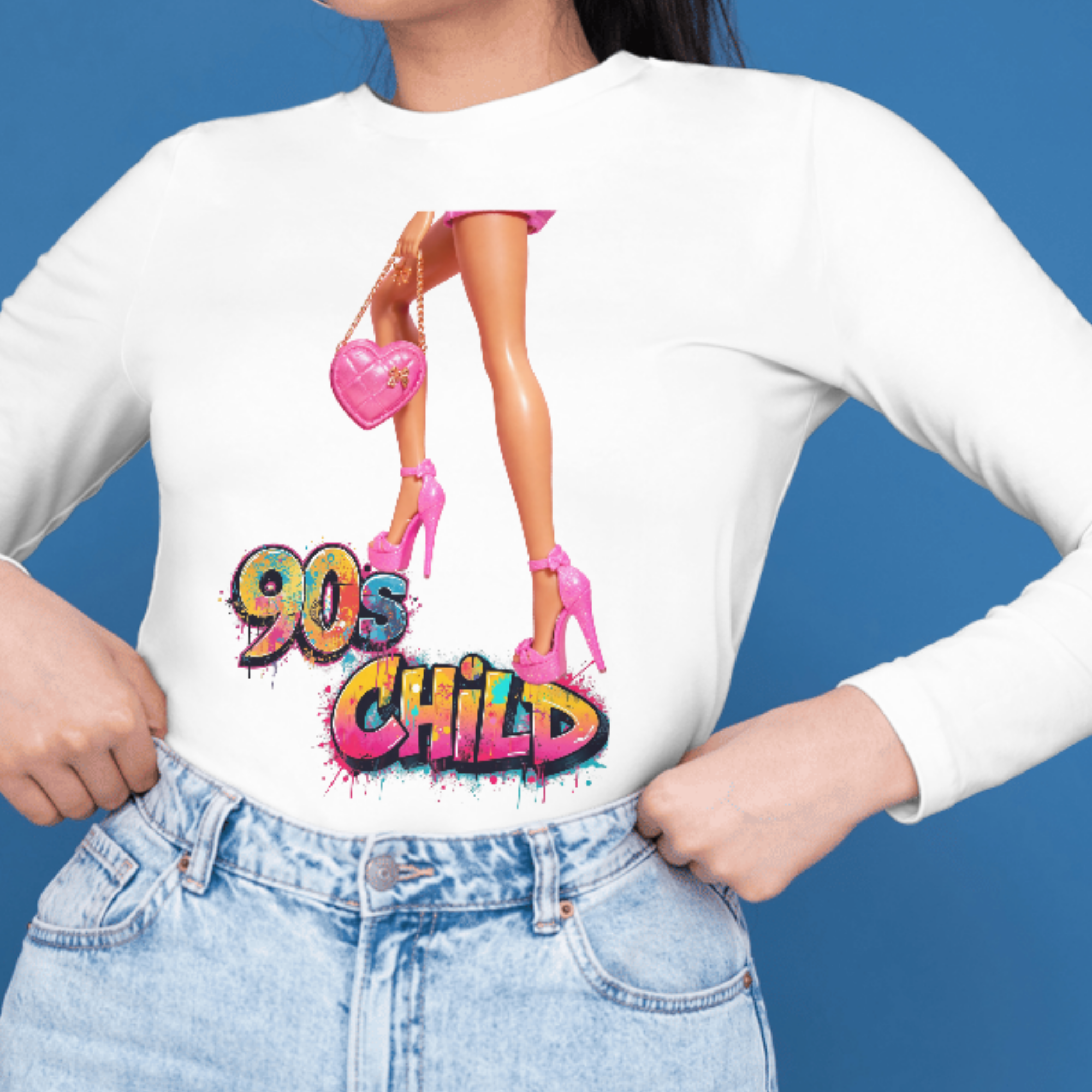 90s Child Retro Graphic Tee