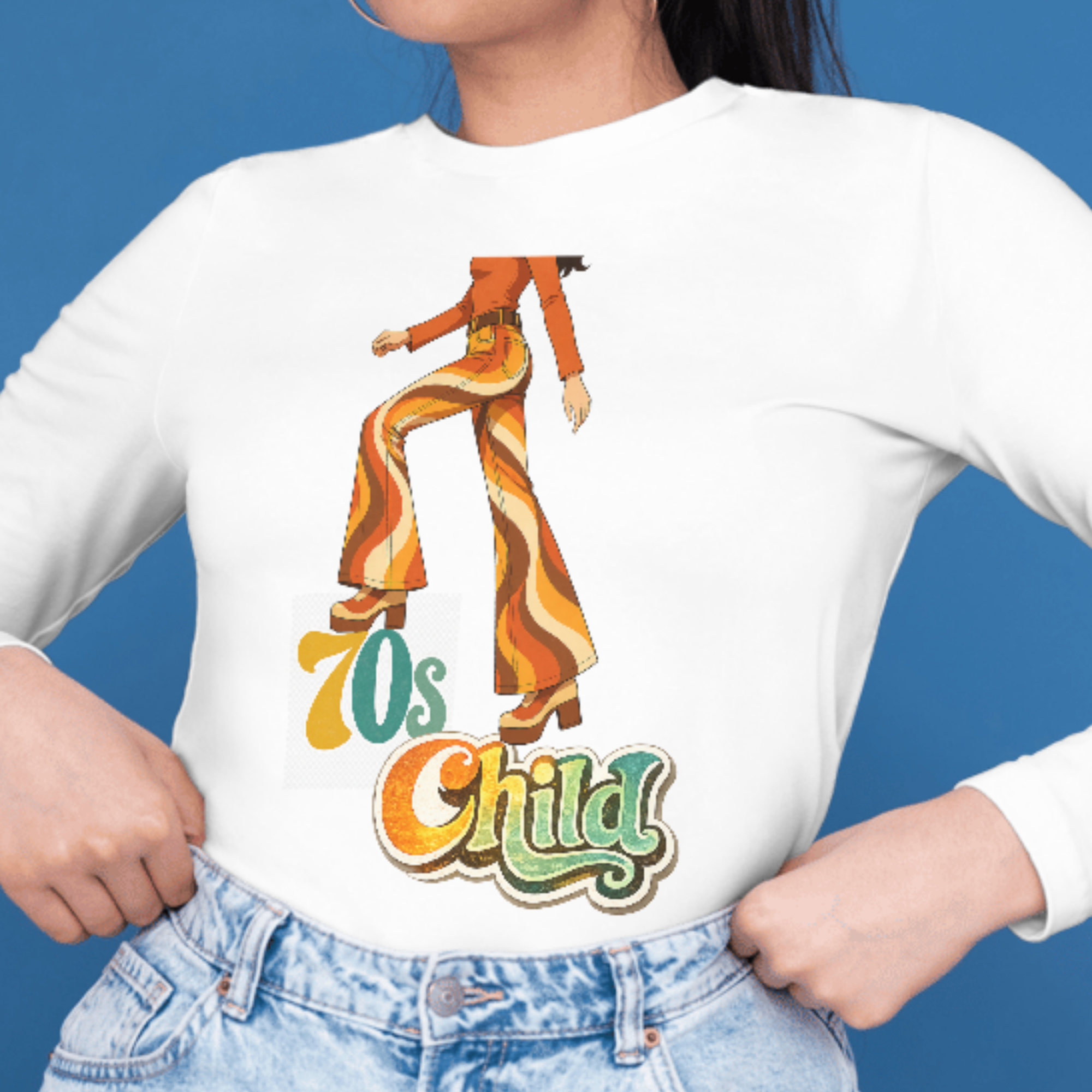 70s child T-shirt