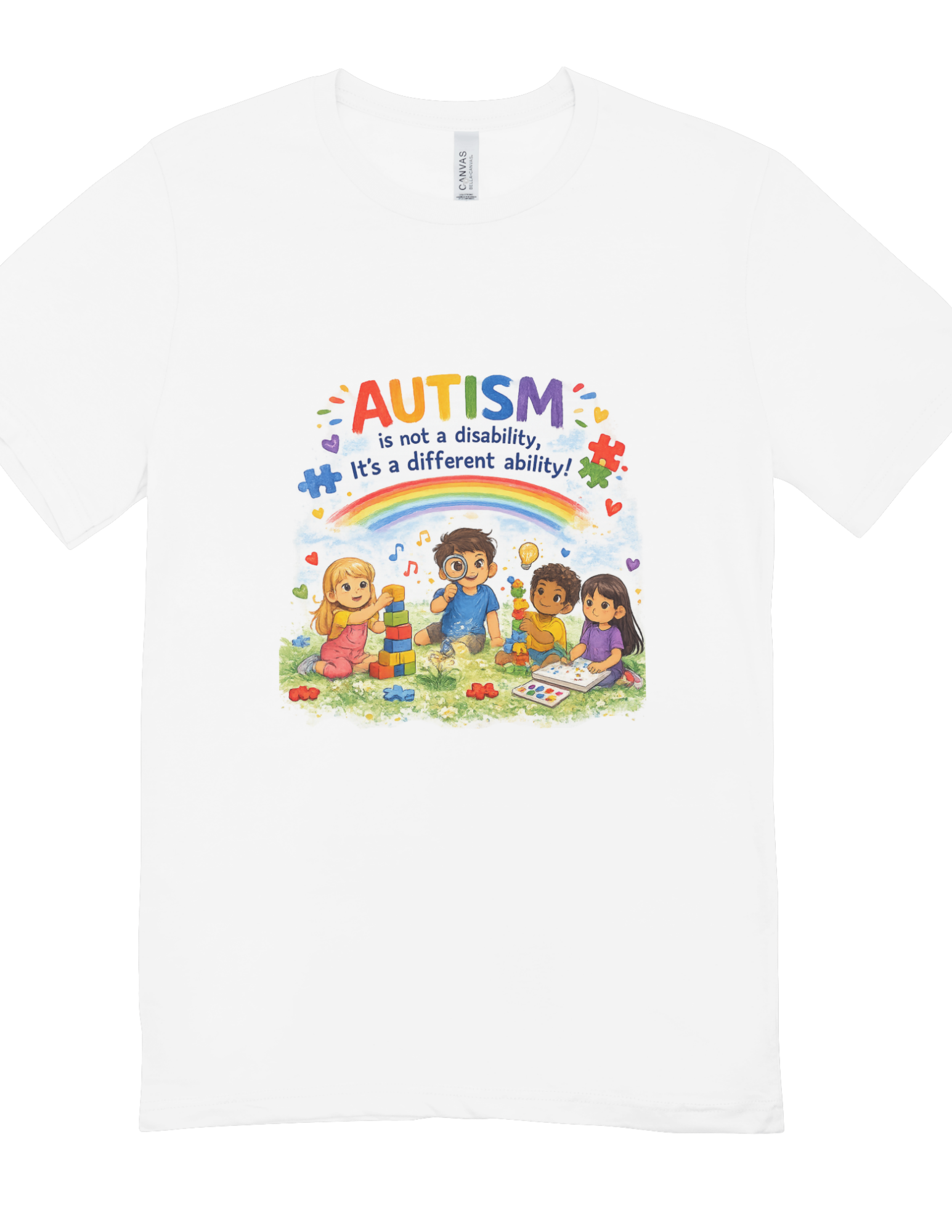 Autism Awareness Empowerment T-Shirt