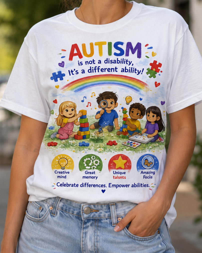 Autism Awareness Empowerment T-Shirt