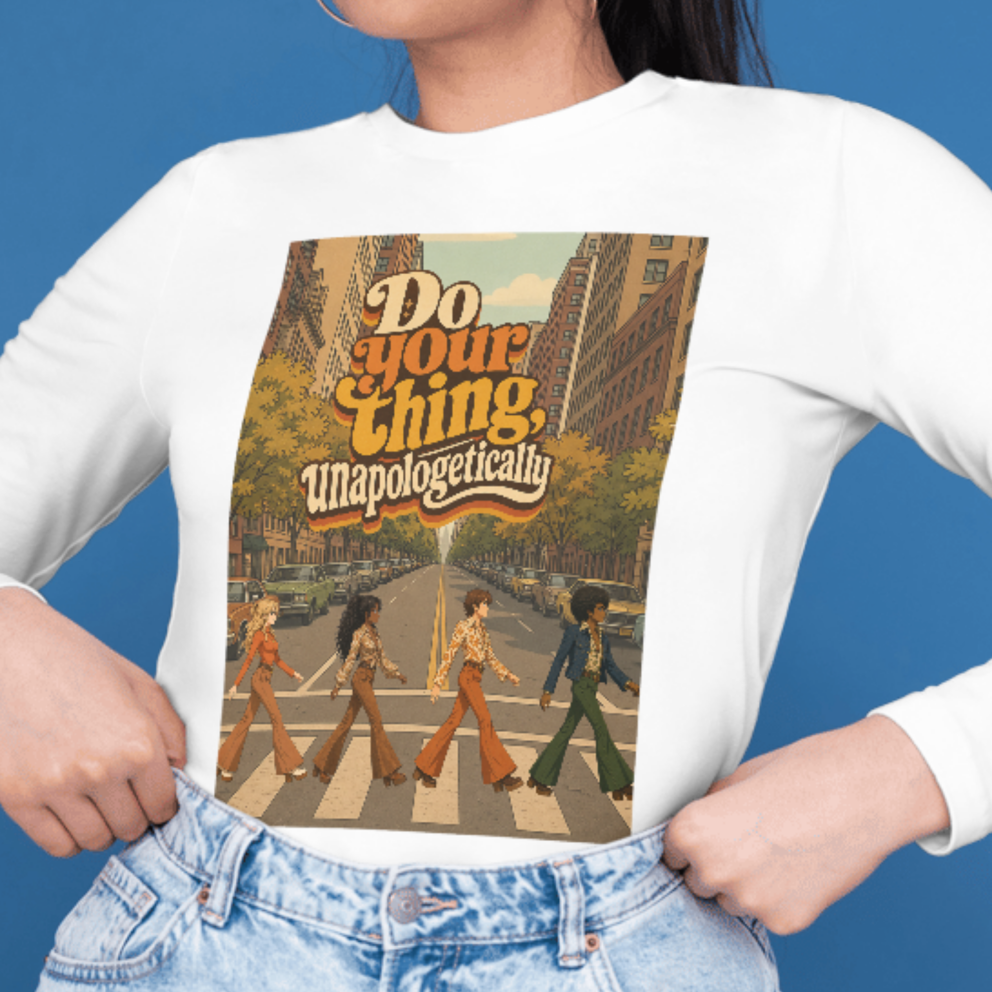 Womens Unapologetically T-shirt