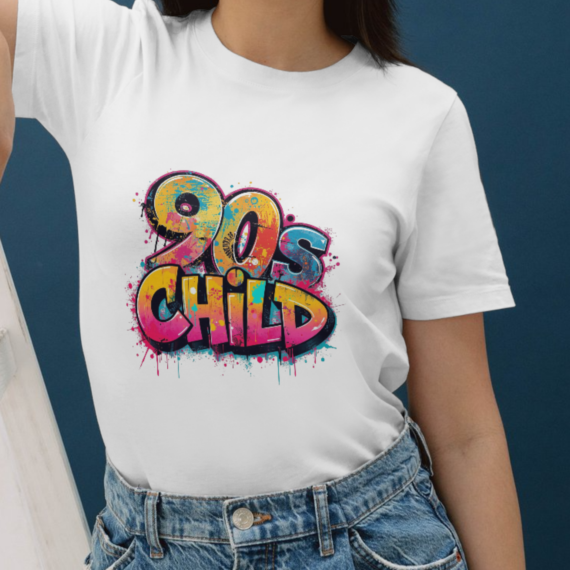 90s Child T-shirt