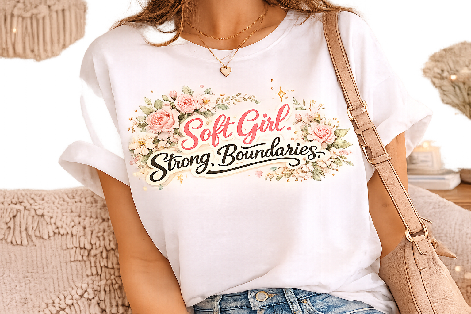 Empowerment Floral Tee