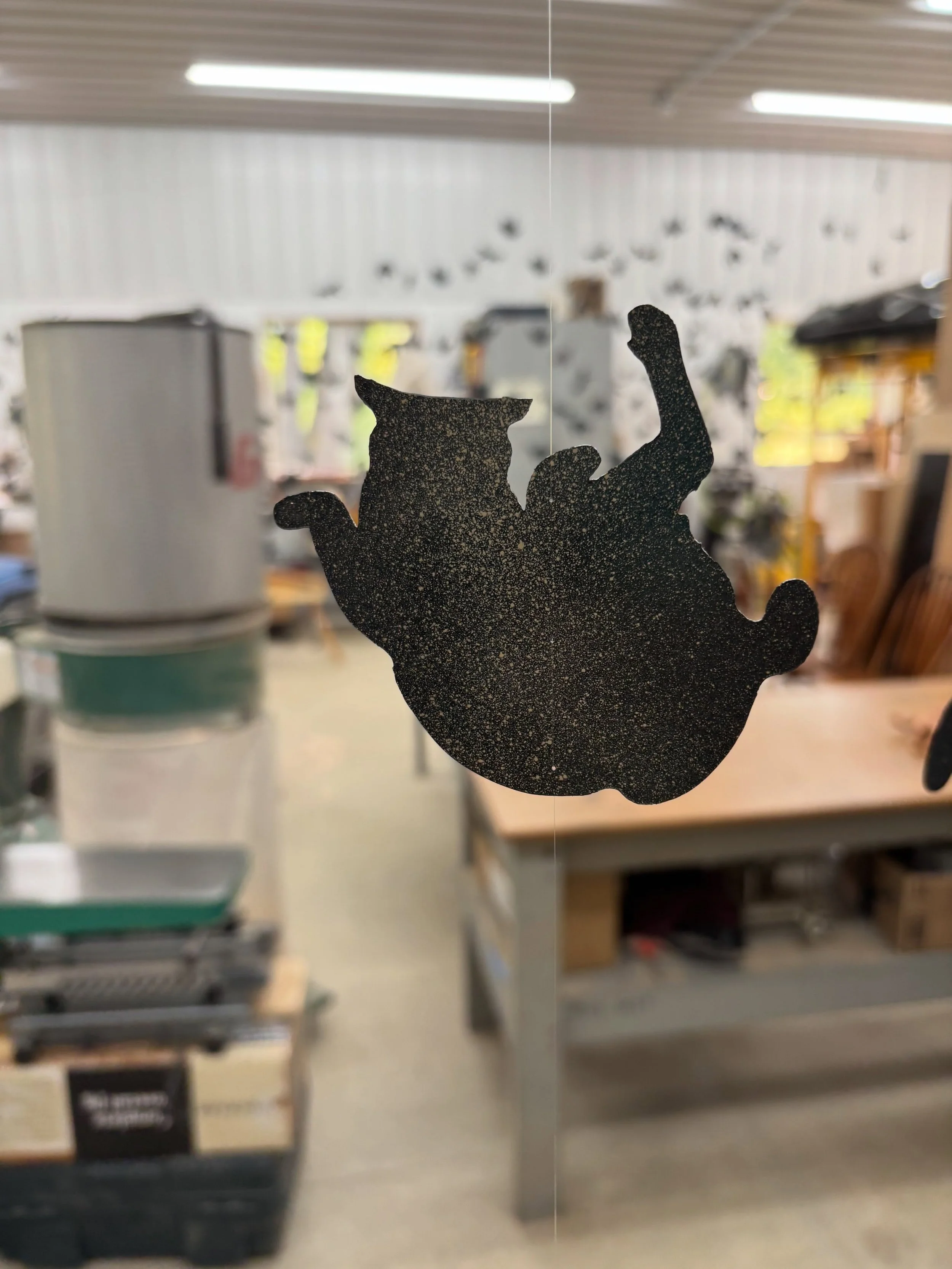 And now for a little something different: I&rsquo;m hustling to wrap up an @artprize piece which will be displayed at 1111 Godfrey in Grand Rapids, Michigan from September 18th - October 3rd. It&rsquo;s called &ldquo;Murmuration&rdquo; and is a colla