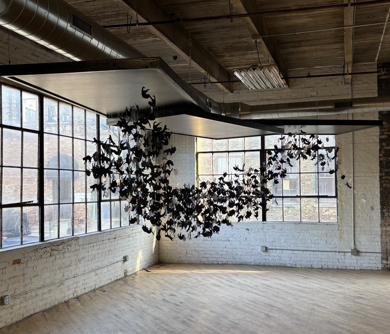 "Murmuration" - 2026 ArtPrize entry 