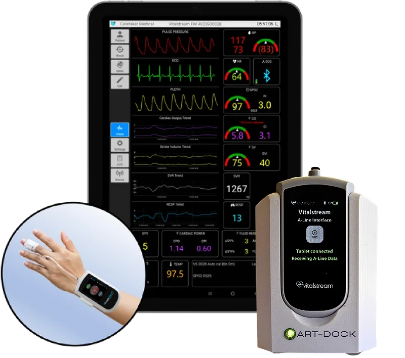 Caretaker Medical Receives CE Mark for VitalStream® Multimodal Wireless Patient Monitoring Platform