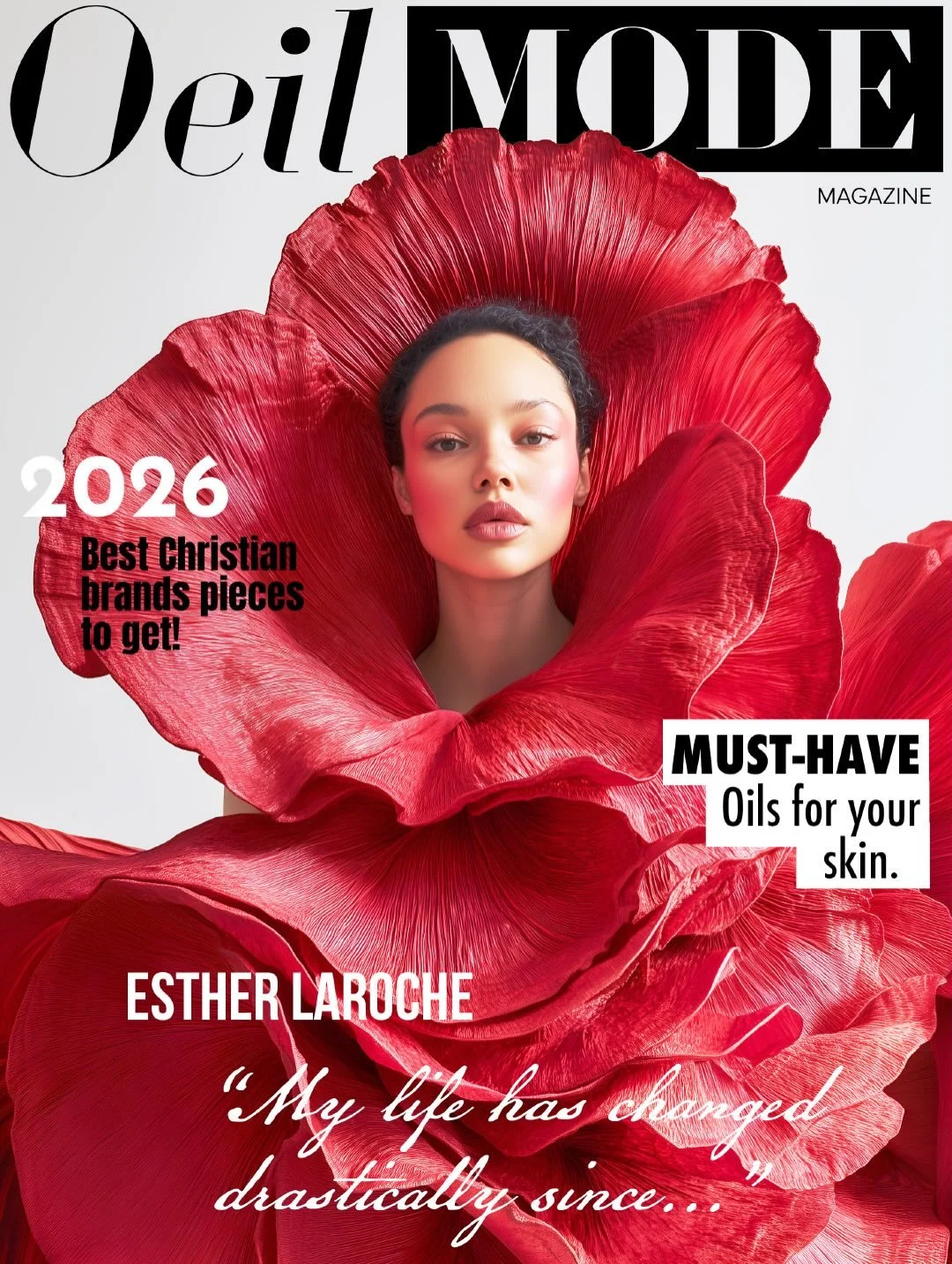 There is something I have been carrying for a very long time&hellip;

In 2018, God placed a vision on my heart. A magazine. A luxury magazine. One that would finally make room for the woman who loves beautiful things and loves God &mdash; and has nev