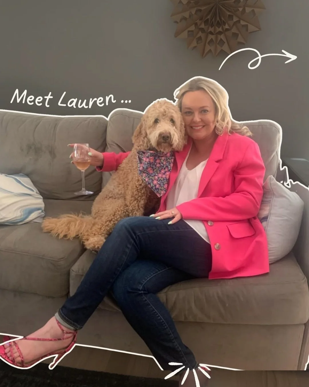 Hi, I&rsquo;m Lauren.

A proud doodle mom, dog lover, and founder of The Double Doodle Dog Walker.

Years ago, I used to joke that when I left corporate America, I&rsquo;d spend my days in a field surrounded by doodles.

Then I actually left corporat