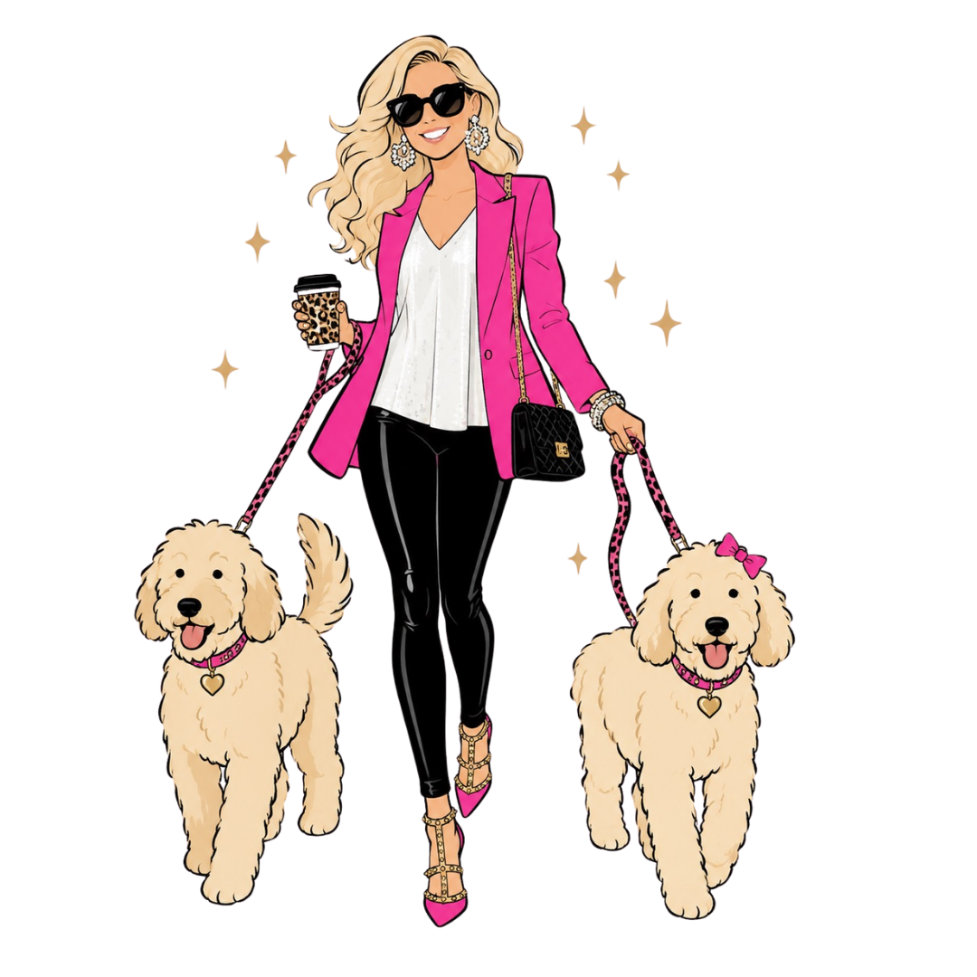 The Double Doodle Dog Walker