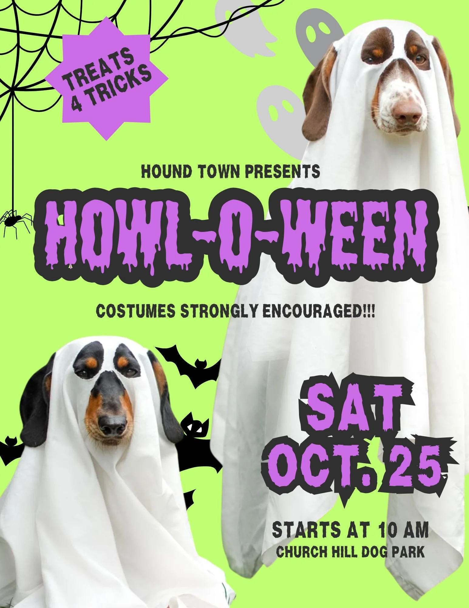 Hound Town: Howl-O-Ween