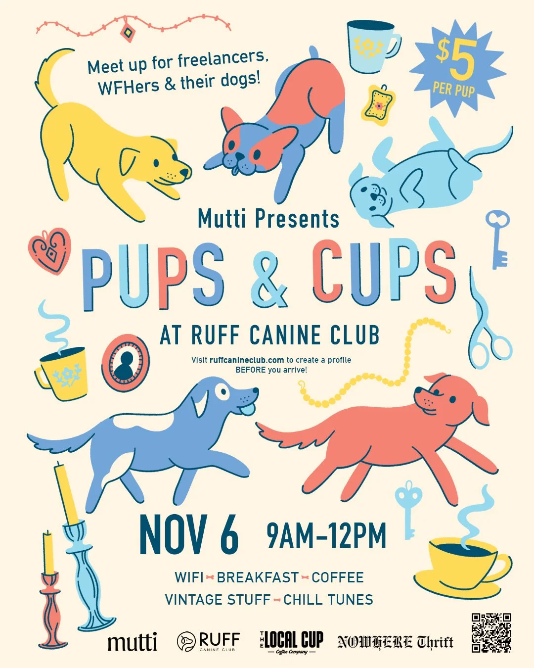 Pups n' Cups