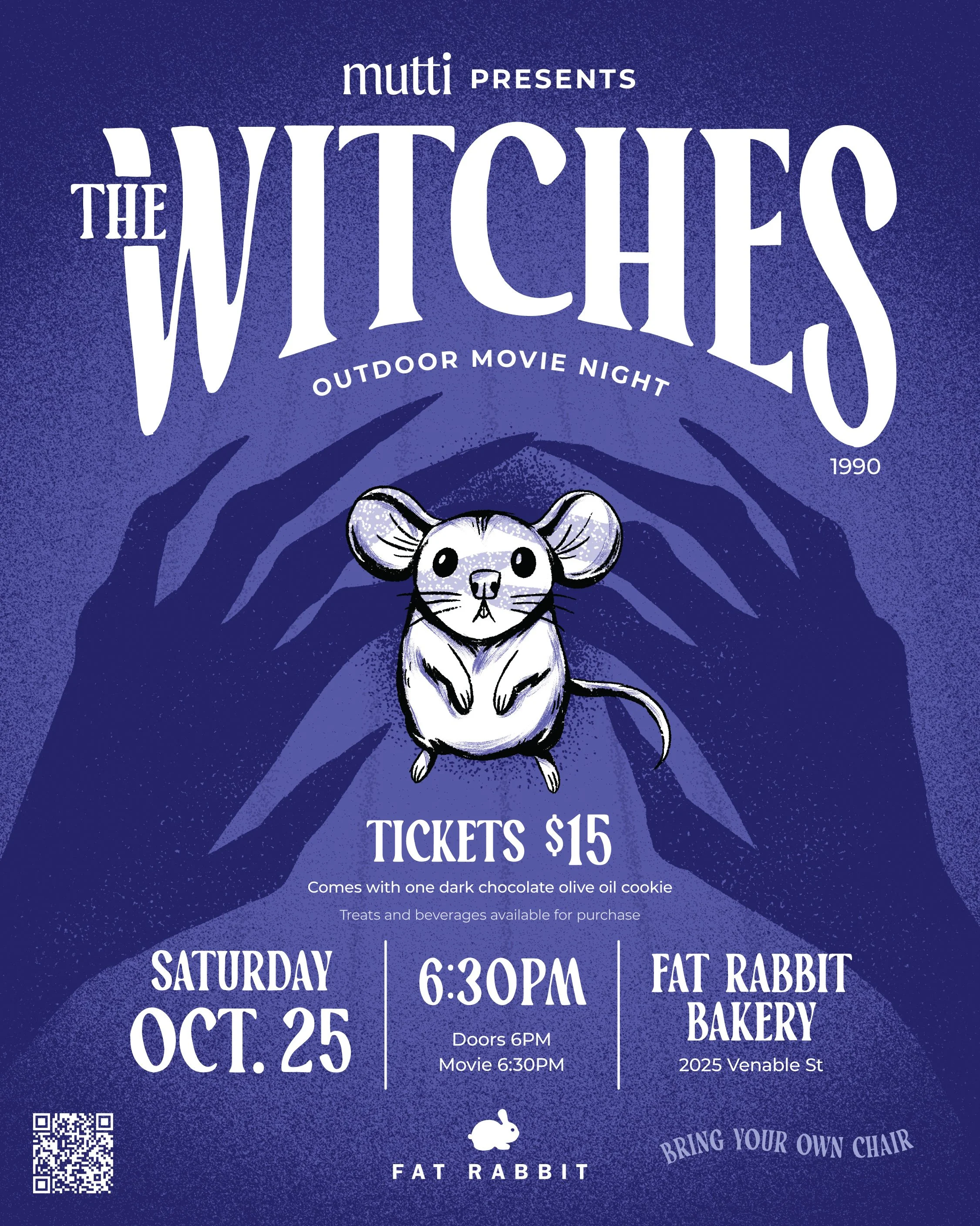 The Witches:  Outdoor Movie Night