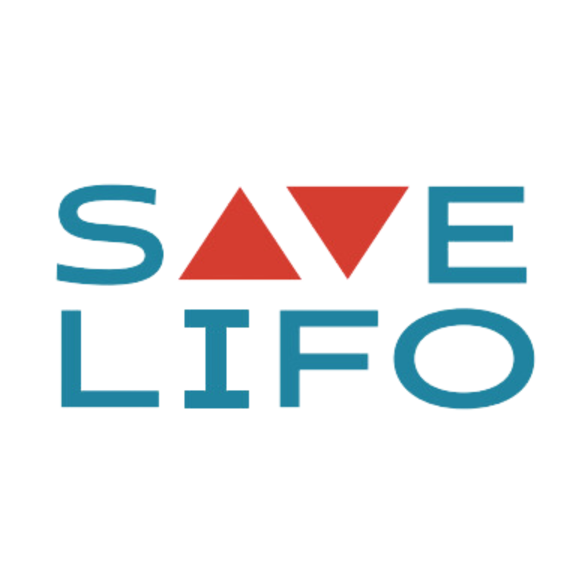 Text graphic emphasizing the message "Save Life" repeated three times in bold letters.
