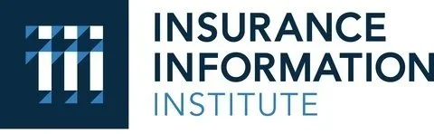 Logo of the Insurance Information Institute featuring a stylized shield and the organization's name in bold letters.