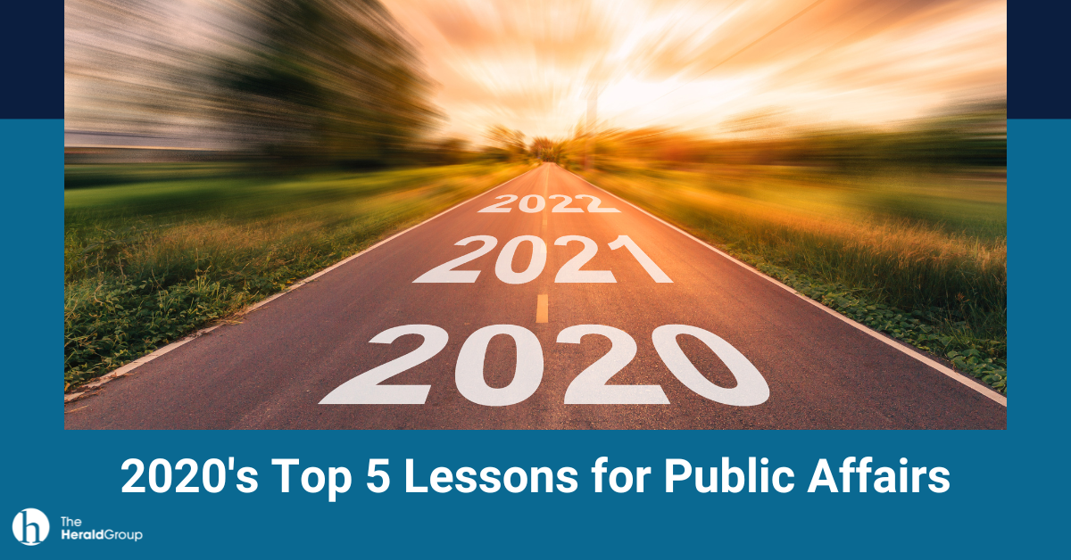 2020’s Top 5 Lessons for Public Affairs