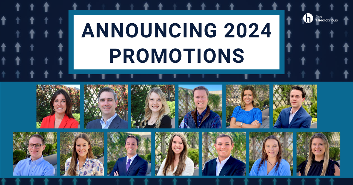 THG Announces 2024 Promotions