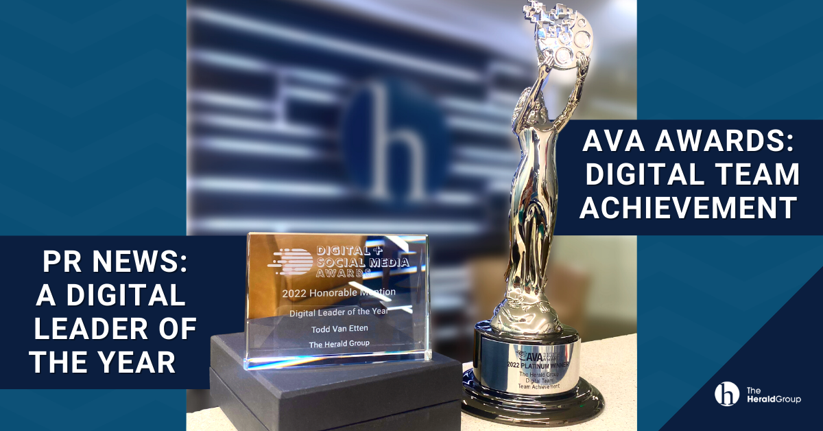A Season of Recognition for The Herald Group’s Digital Team