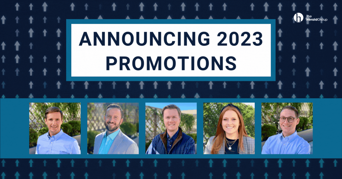 THG Announces 2023 Promotions