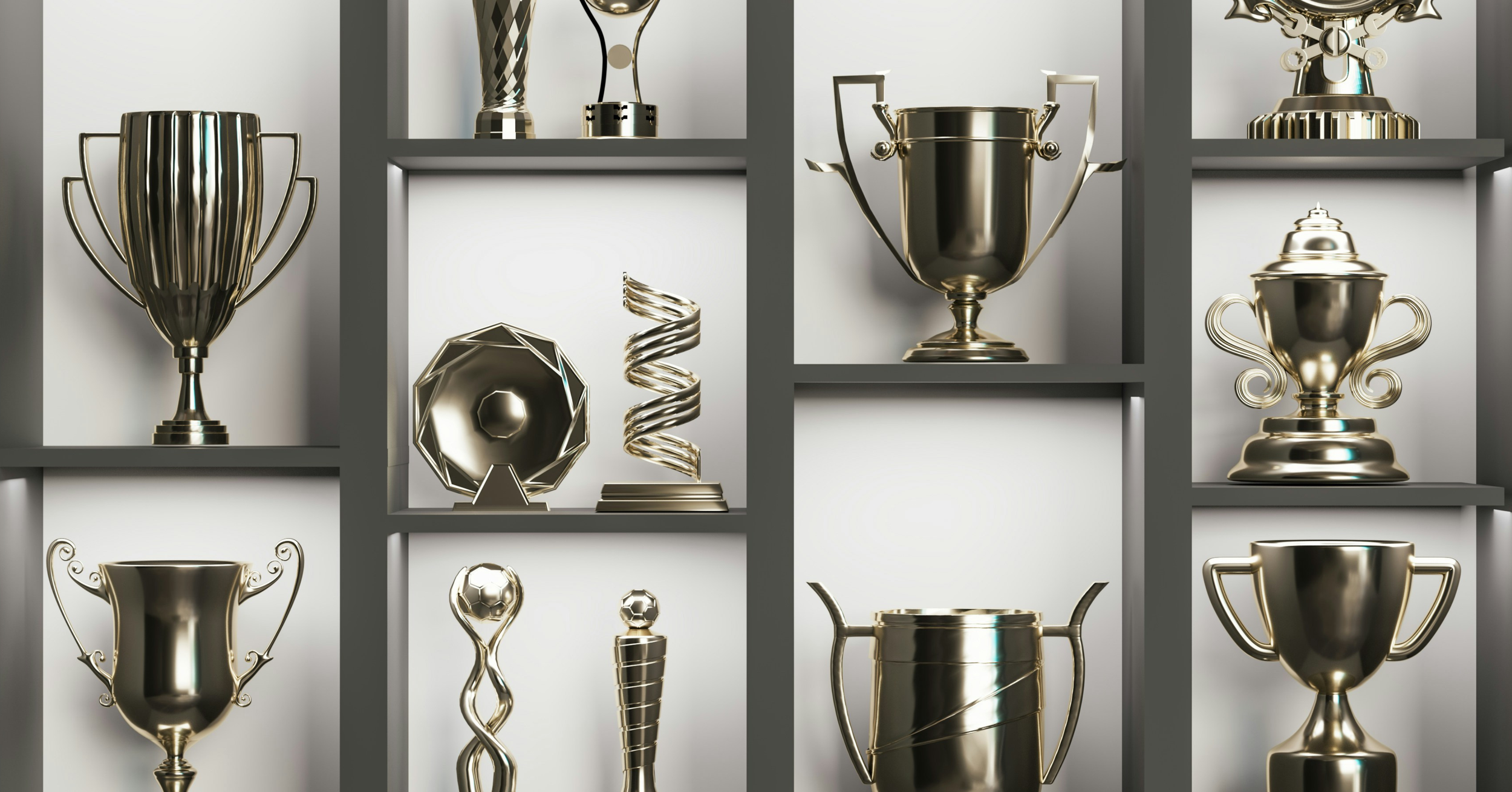 Built to Win: Our 20-Year Awards Journey