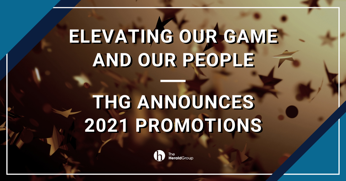 Elevating Our Game and Our People: THG Announces 2021 Promotions