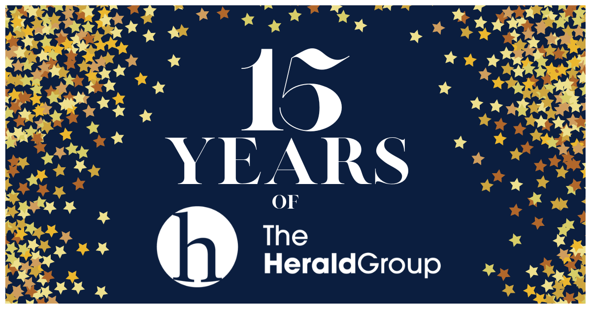 Fifteen Years of The Herald Group
