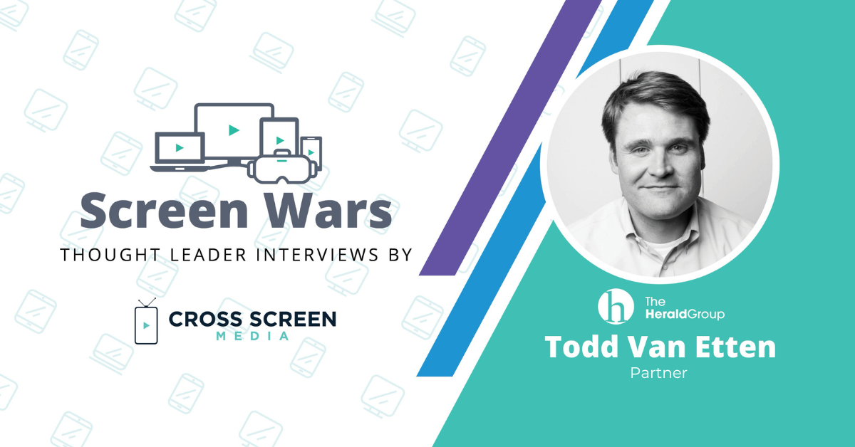 Podcast- Todd Van Etten on Optimizing Media for Maximum Impact