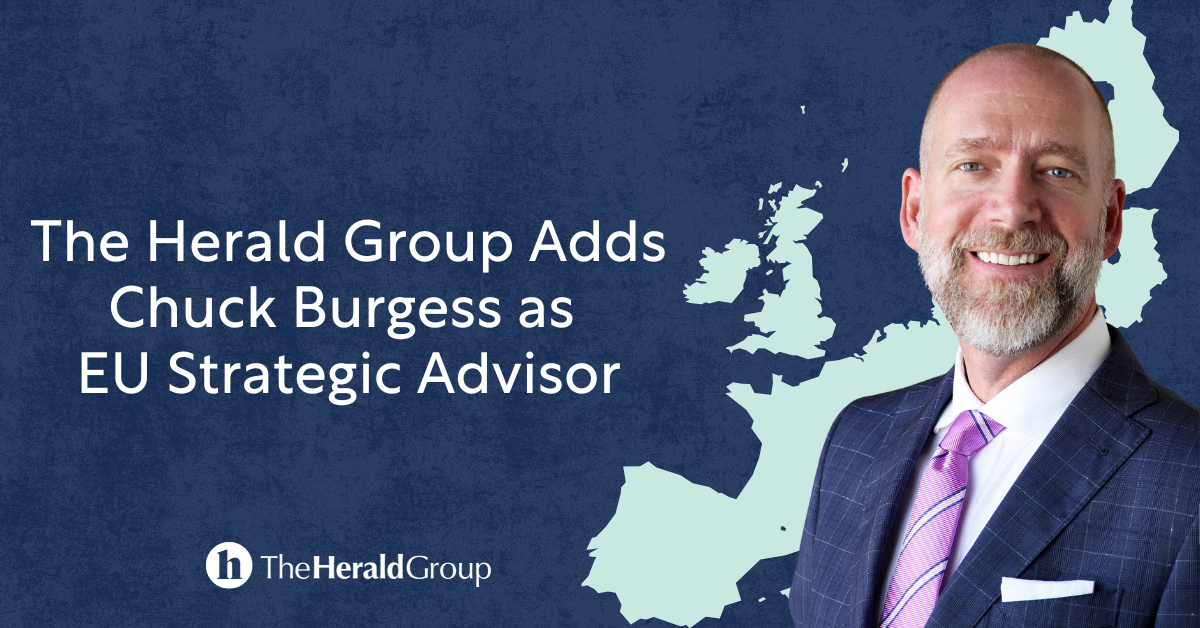 The Herald Group Welcomes Chuck Burgess as EU-based Strategic Advisor