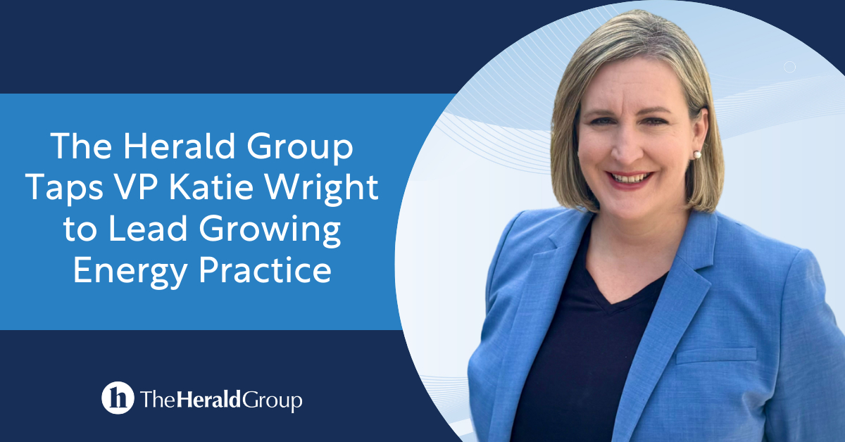 The Herald Group Taps VP Katie Wright to Lead Growing Energy Practice