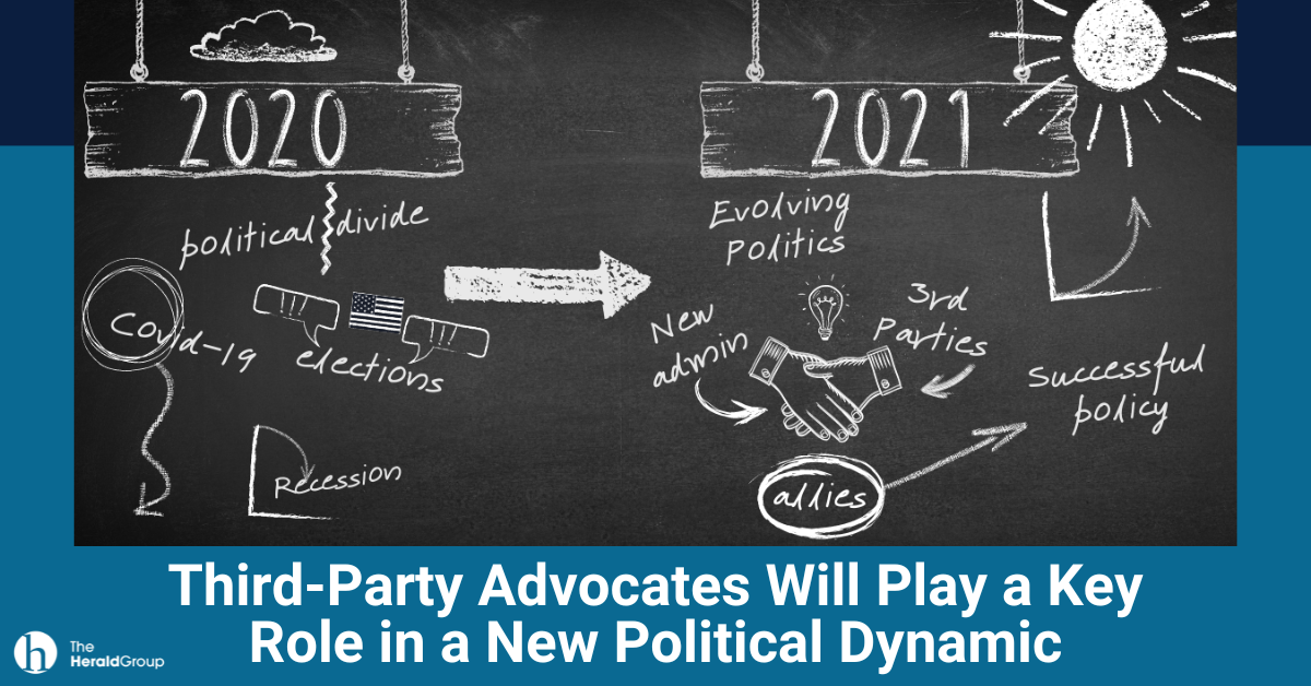 Third-Party Advocates Will Play a Key Role in a New Political Dynamic