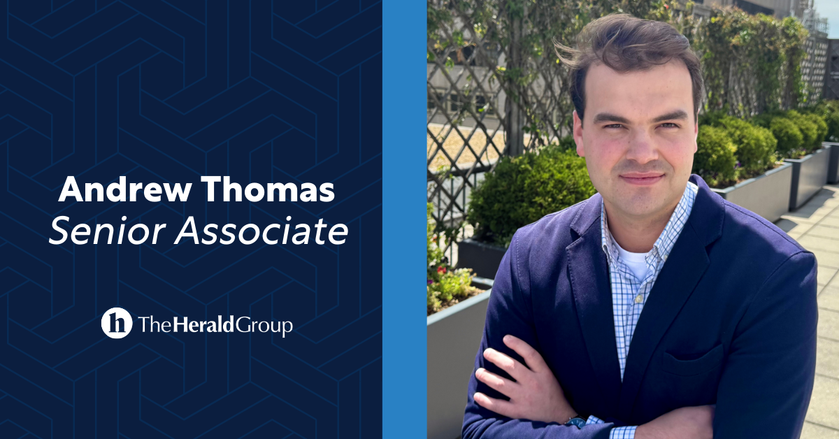 Q&amp;A: Meet Senior Associate Andrew Thomas