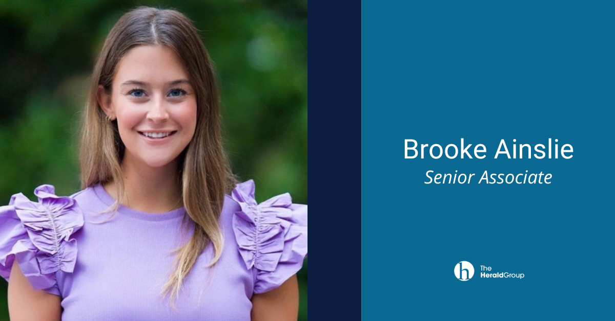 Q&amp;A: Meet Account Manager Brooke Ainslie