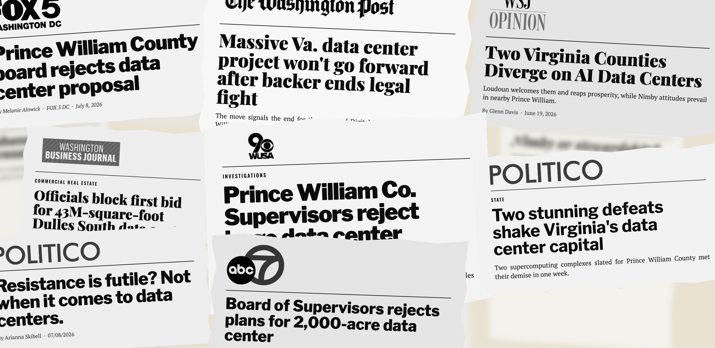 Prince William County Said No to Data Centers Twice. That's a Warning Sign.