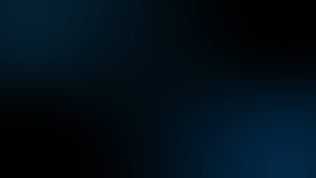 Abstract dark blue and black background with light bokeh effect.