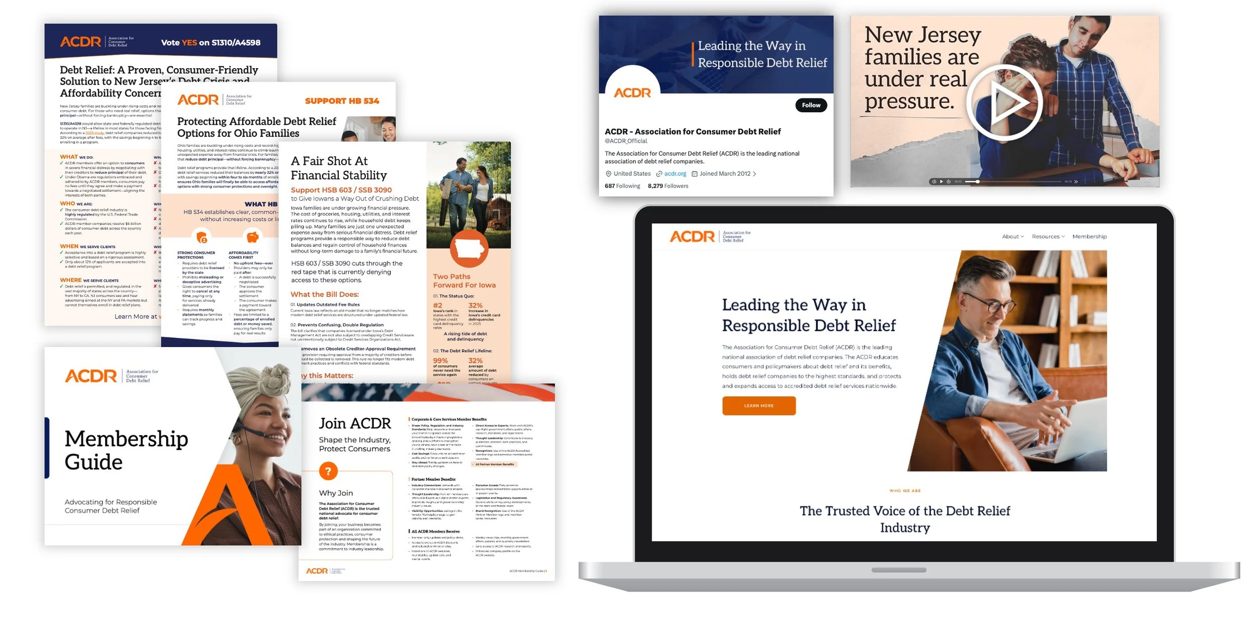 Homepage of the American Council on Education featuring a logo, navigation menu, and educational resources.