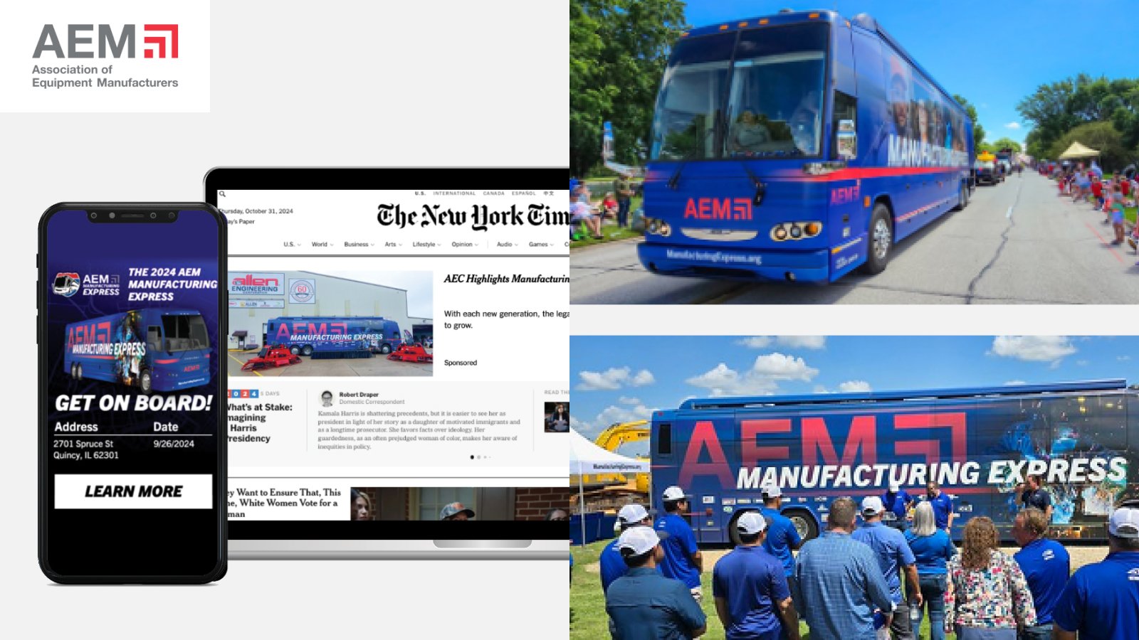 Association of Equipment Manufacturers