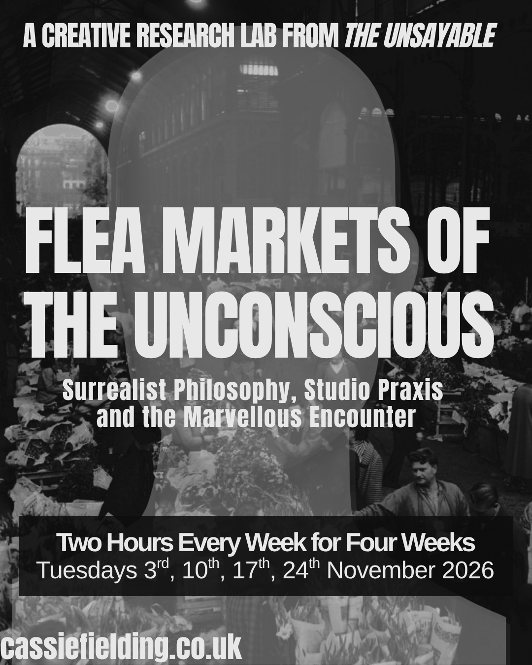 Flea Markets of the Unconscious - Correspondent Place