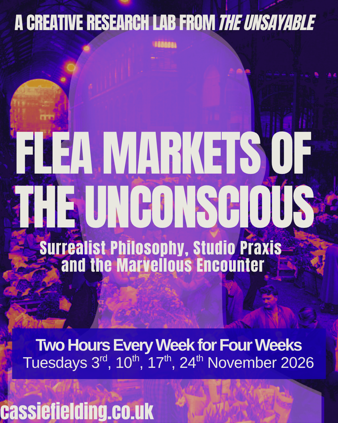 Flea Markets of the Unconscious - Live Place
