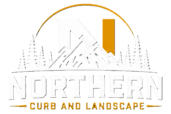 Northern curb and Landscape 