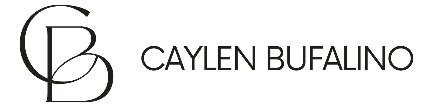 Caylen Bufalino | Communication Strategy + Coaching