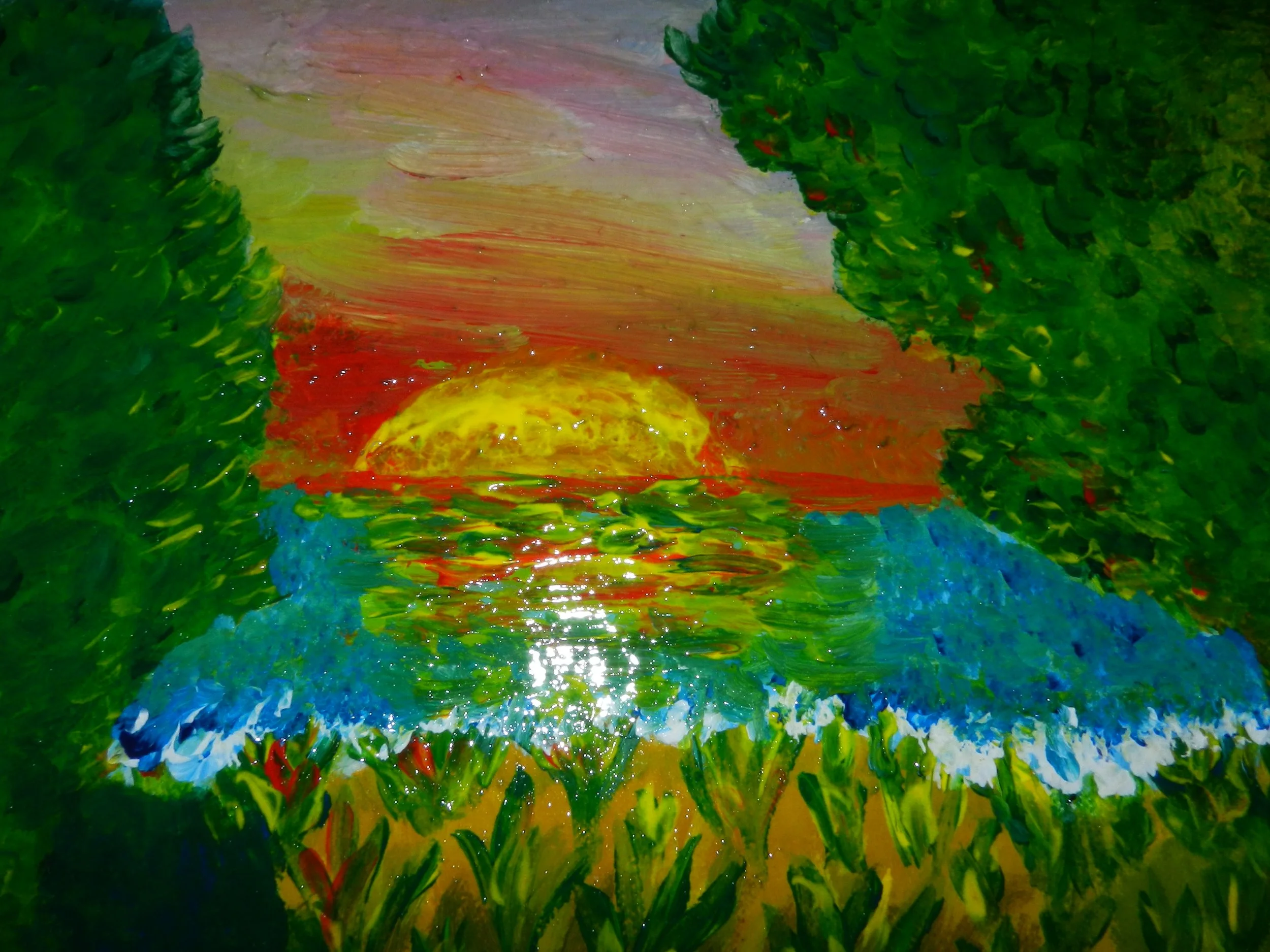 COUCHER DU SOLEIL