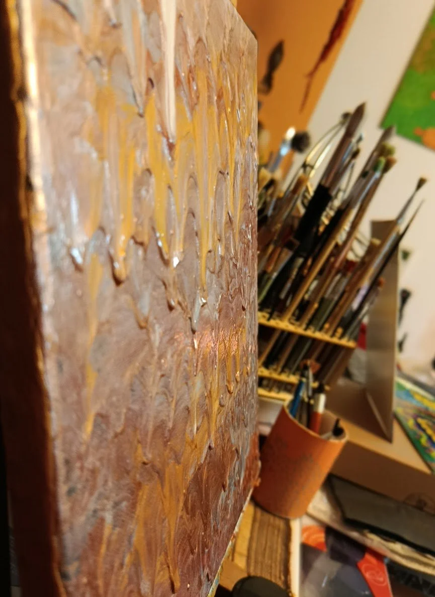 peinture-abstrait-or-fusion-eclat-nuketim