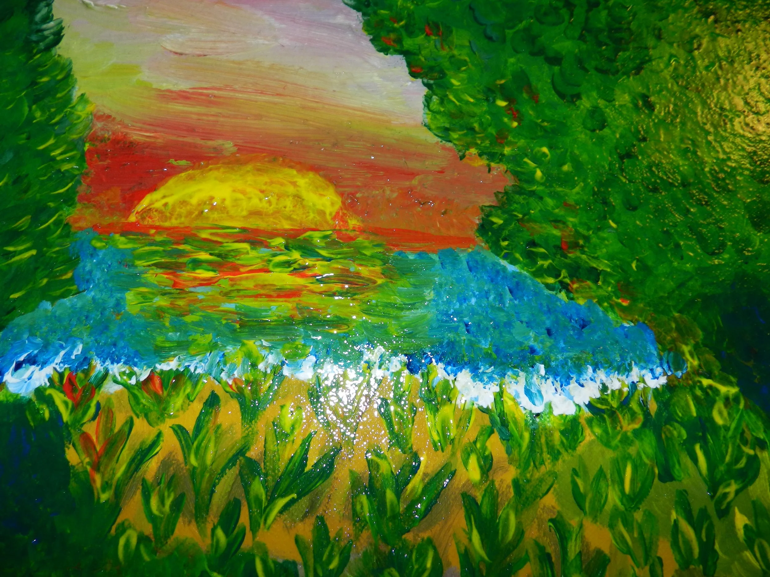 galerie-art-soleil-couchant-huile-nuketim.