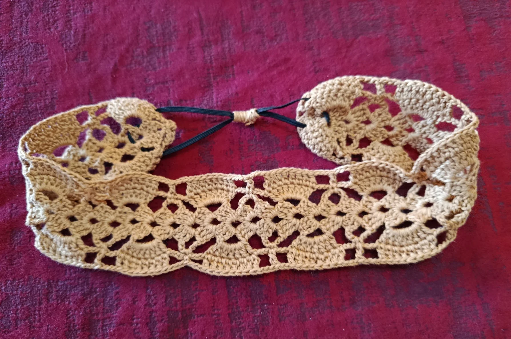 Le Bandeau "Sable Doré"