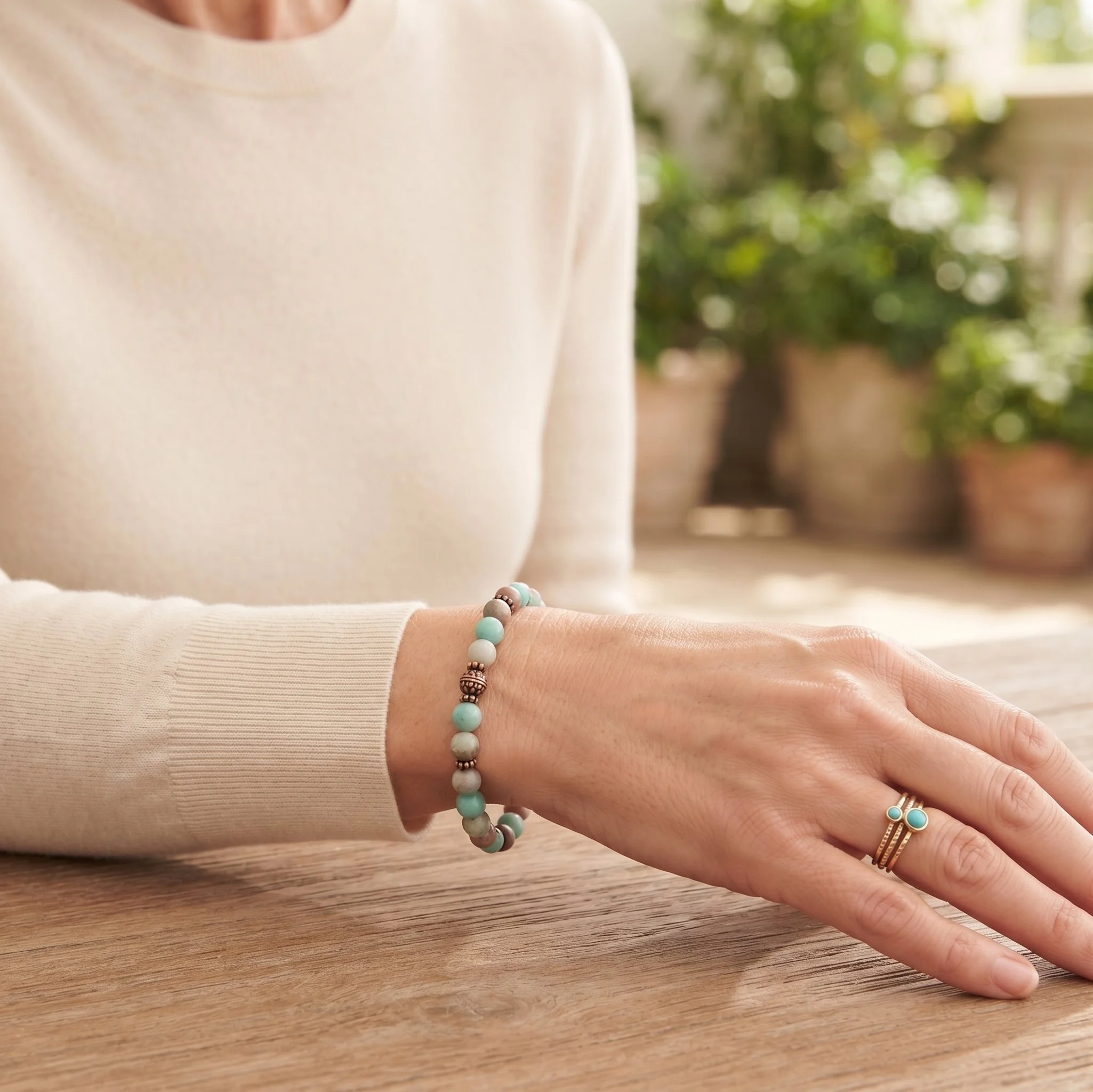 Le Bracelet "Équilibre Cuivré"