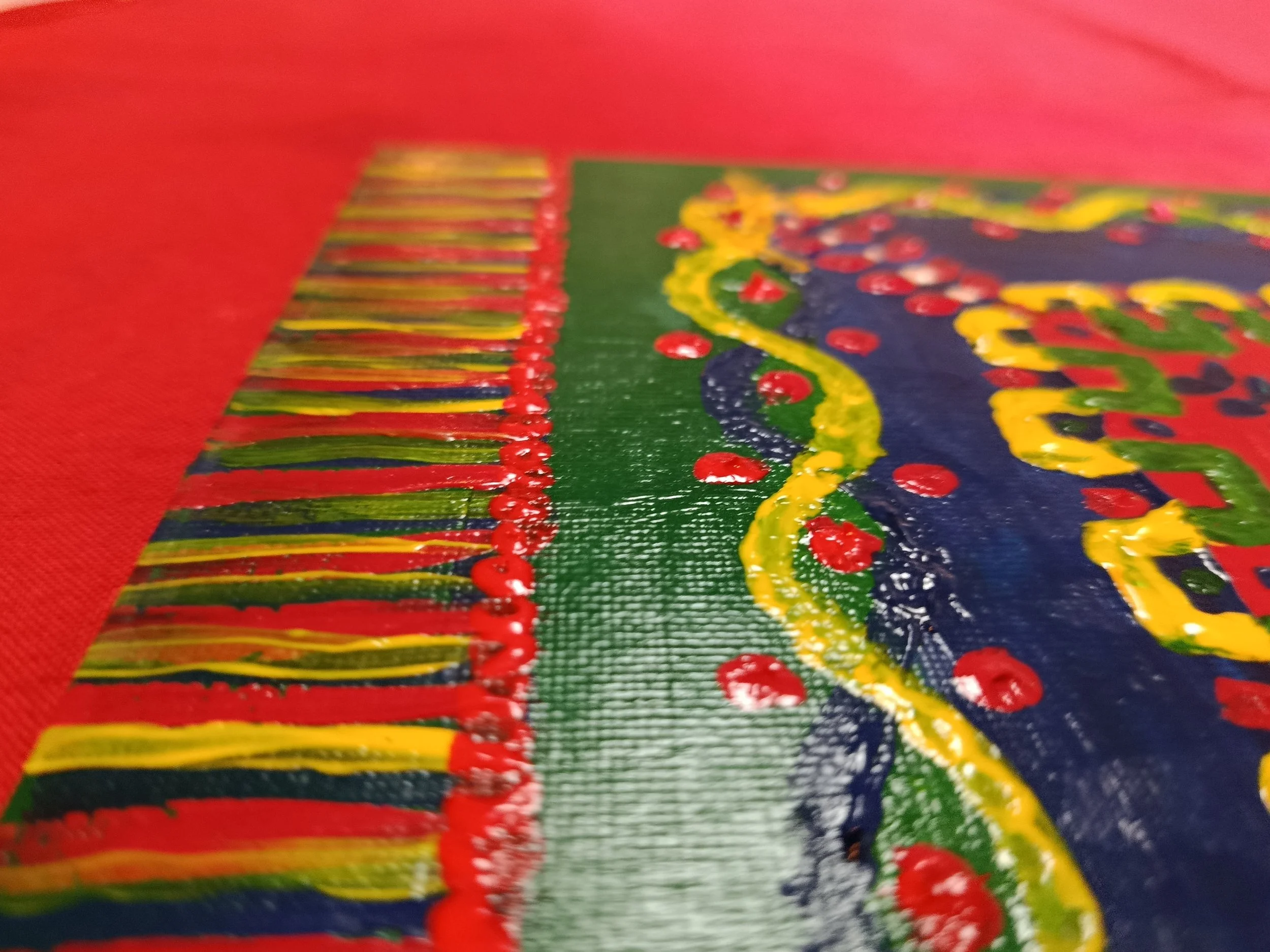 Tapis d’Art - Collection Folk Élite (Format Studio)